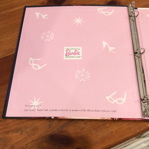 Barbie Doll Book Binder 2nd Edition 1998 - Picture 5 of 11